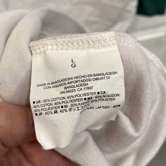 Mens Baseball Tee - Picture 5 of 5